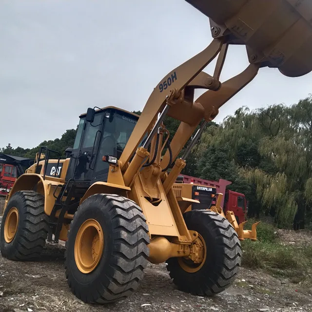 Front Loader Used Wheel Loader CAT Caterpillar 950H Direct Selling Second Hand Machinery low price in shanghai