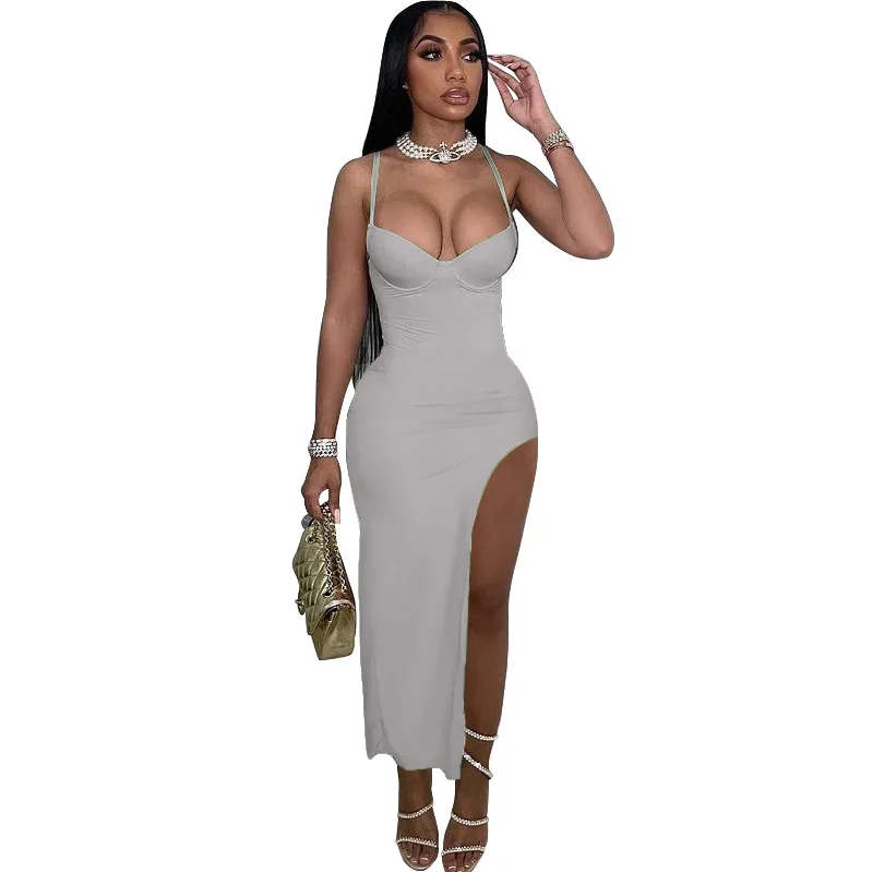 2022 New Arrivals Trending Products Sexy Women Dress Short One Piece Dress Ladies Summer Dresses Clothes Clothing