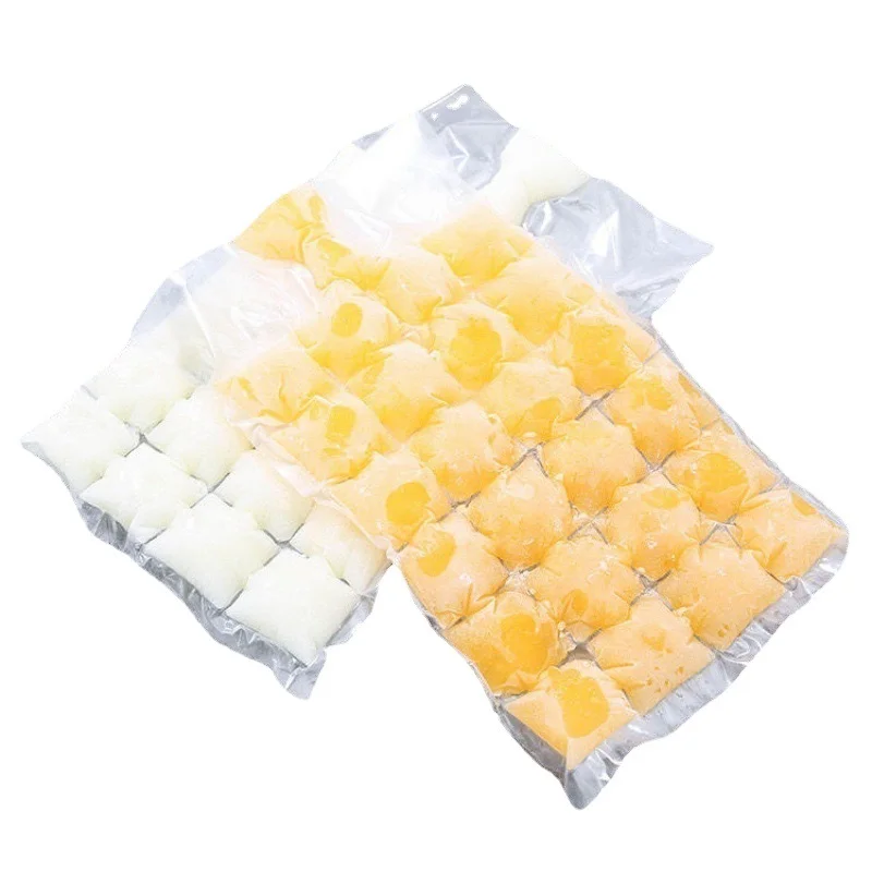 Disposable Ice Cube Bags pack Mold Trays Self-Seal Freezing Maker Ice Maker Bags