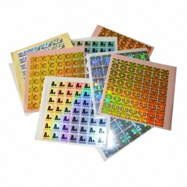 3d Security Sticker Hologram Security Void Labels Sticker Security Label Hologram Stickers With Serial Numbers Qr Code
