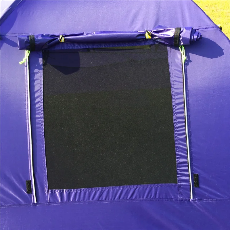 Wholesale Products China Tents Purple Color Family Size Dome 3 Man Camping Tents