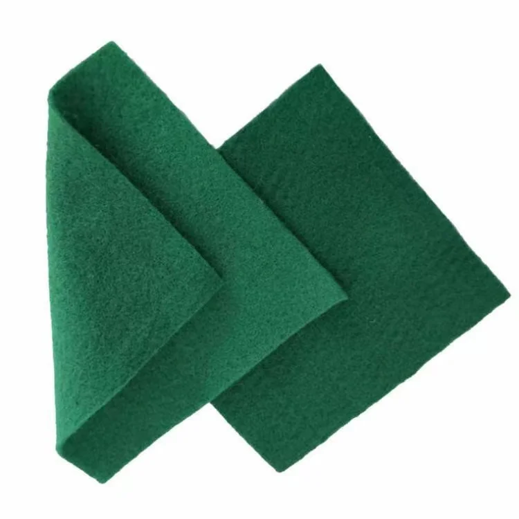 Highway maintenance municipal green protection polypropylene staple fiber needled nonwoven geotextile fabric manufacturer