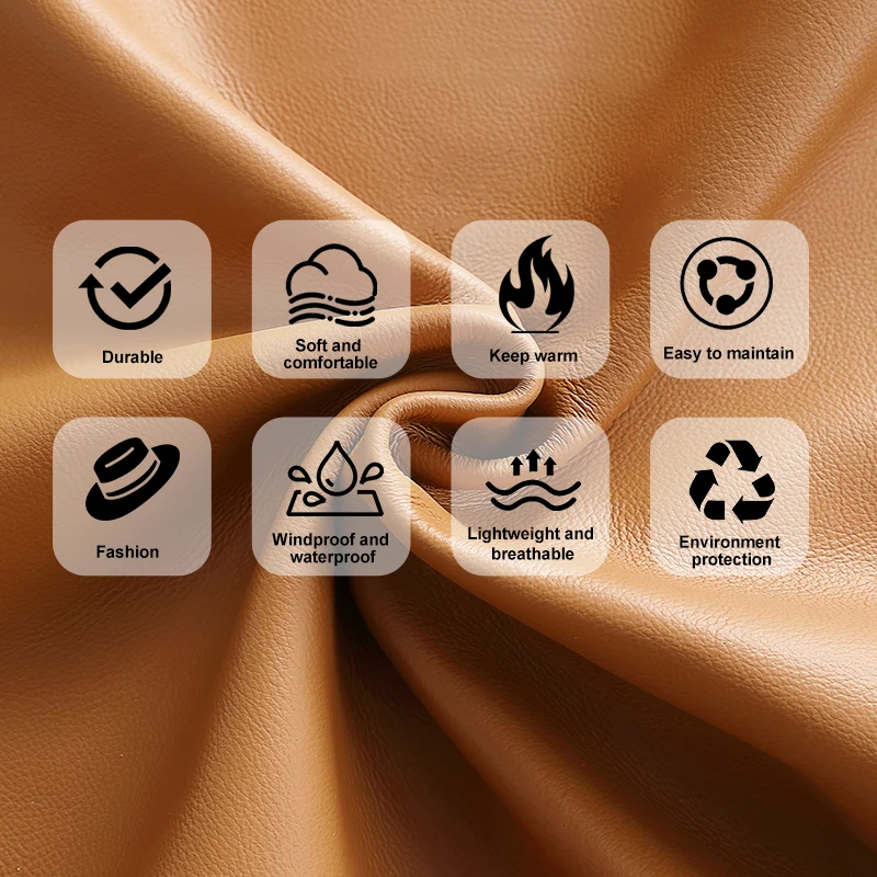 Latest Design Reasonable Price Fashion Leather Gloves Winter Genuine Leather Men Fashion Leather Gloves For Man & Women