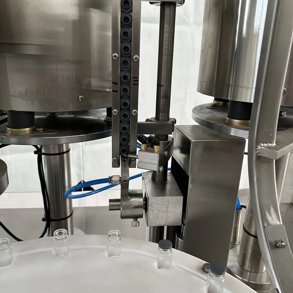 automatic vial gmp antibiotic vial powder filling machine