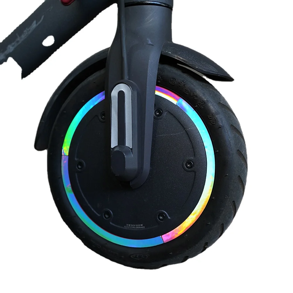 New Arrival Xiaomi Scooter M365 Protective Reflective Sticker for Replacement Parts