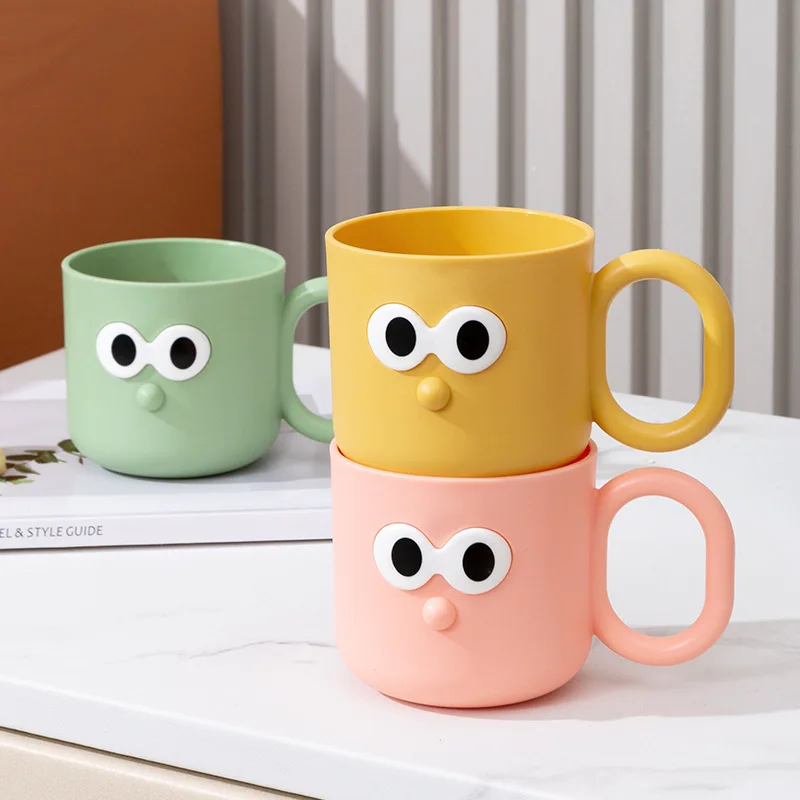 Factory Direct Wholesale Cartoon Toothbrush Cup Children Plastic Wash Cup