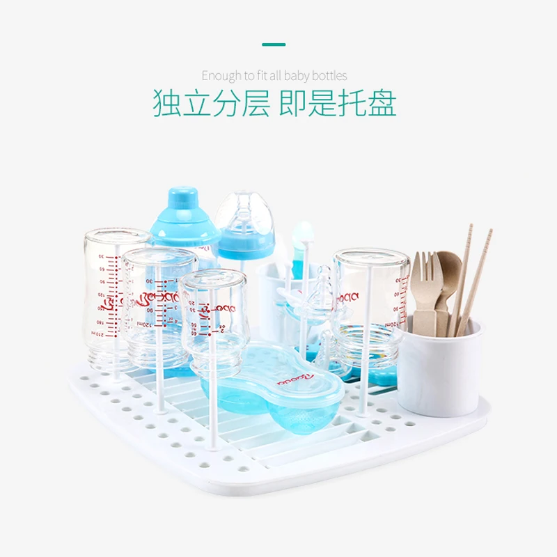 Large Plastic Portable Feeding Baby Milk Powder Container Bottle Storage Box Baby Feeding Bottle Storage