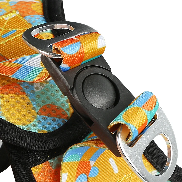Oem Adjustable Breathable Harness Cat Cat Pet Harness Products Cat Harness And Leash