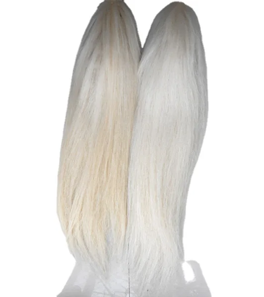 Удлинитель для конского хвоста, натуральный удлинитель длиной 36 дюймов, вес 1 фунт, Двойная толщина, для гонок с лошадьми