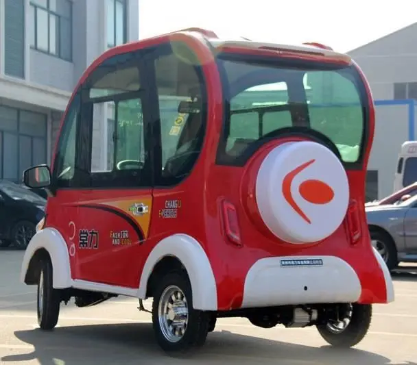 Новинка 2020 г. лидер продаж Электрический четырехколесный мини-автомобиль Chang li с новой энергией по более низкой цене сделано в Китае