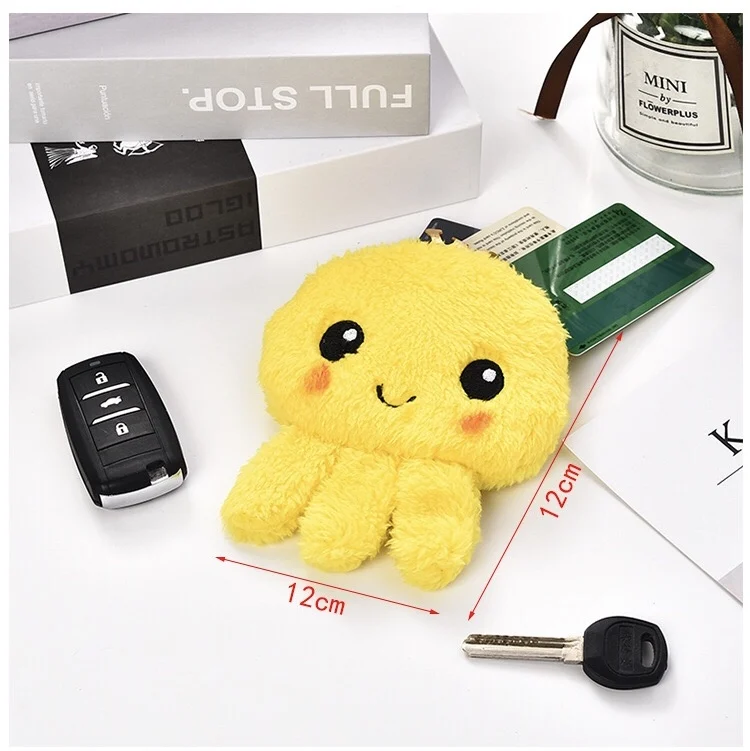 Novelty Cute Octopus  wallet  change pouch coin purse for kids children girls