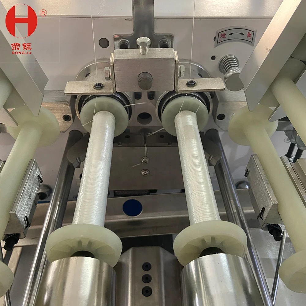 Customized bobbin yarn rolling machine embroidery yarn tube winding machine spool winder machine