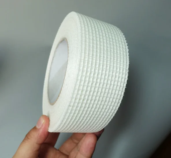 Drywall Joint Self Adhesive Fiberglass Mesh Crack Tape For Wall