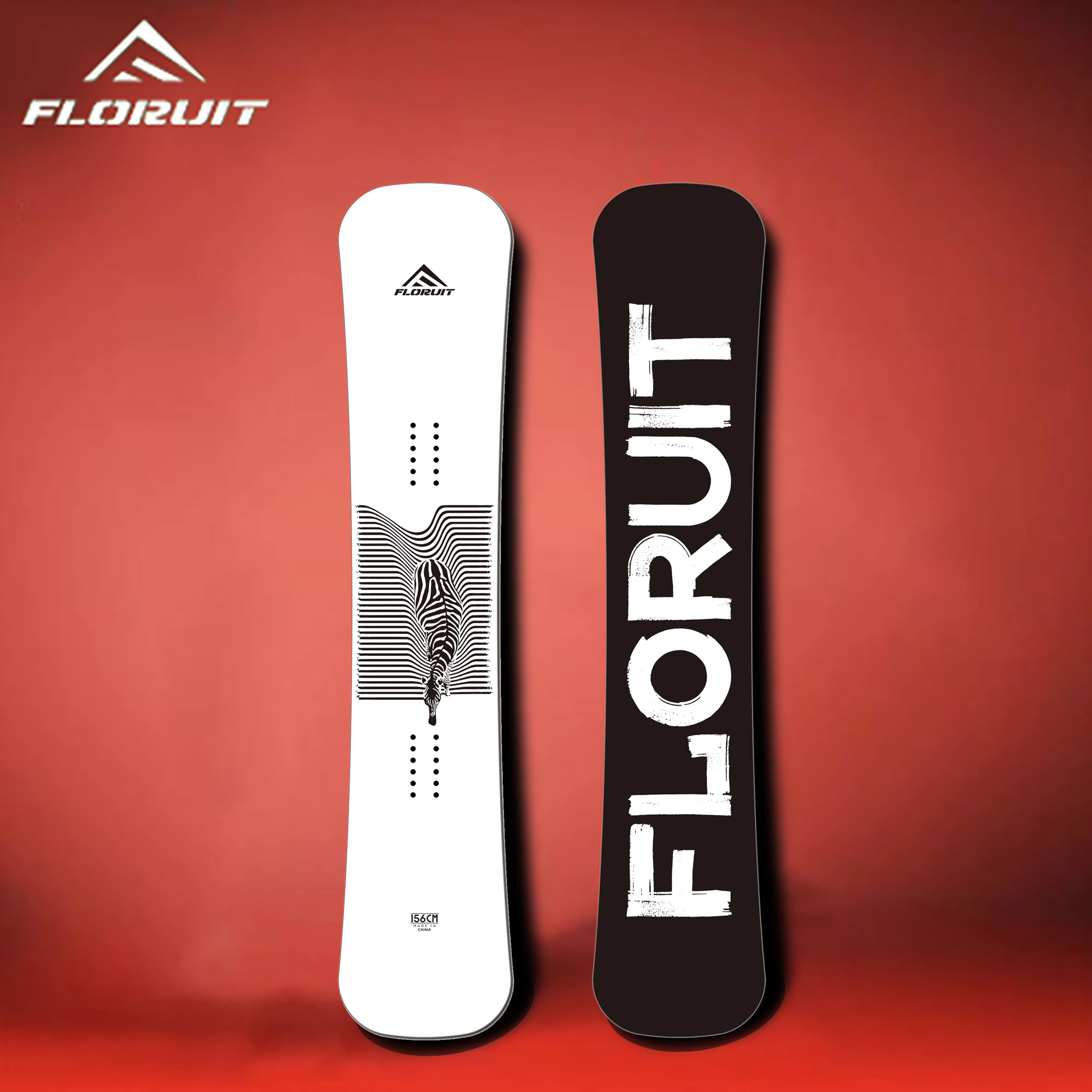 FLORUIT   High Quality Adult Freestyle Skis Private Customized Skis Made in China