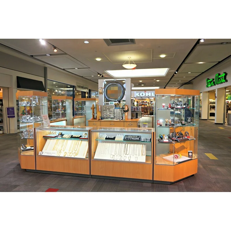 Lux Design High End Store Creative Best Watch Store Showcase Design