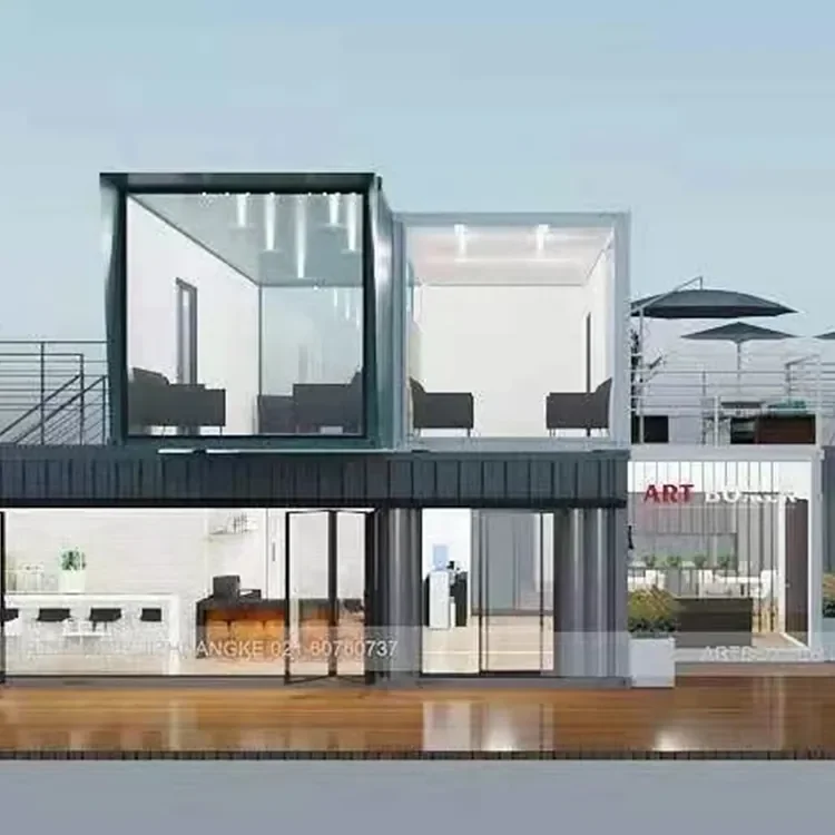 Luxury Shipping Container House20FT 40 Ft Container House Expandable Apartment Prefabricated House Container