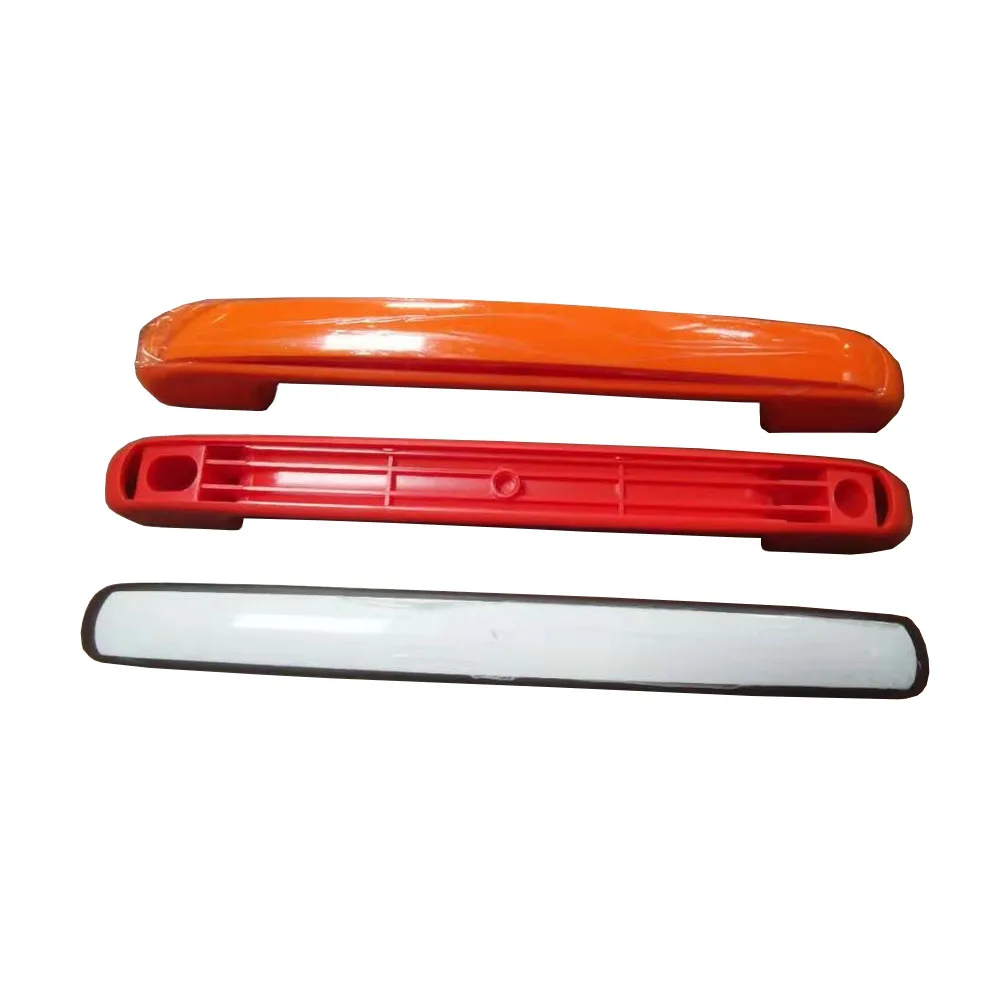 Много цветов, длина 300 мм, пластиковая промышленная дверная ручка холодильника с крышкой