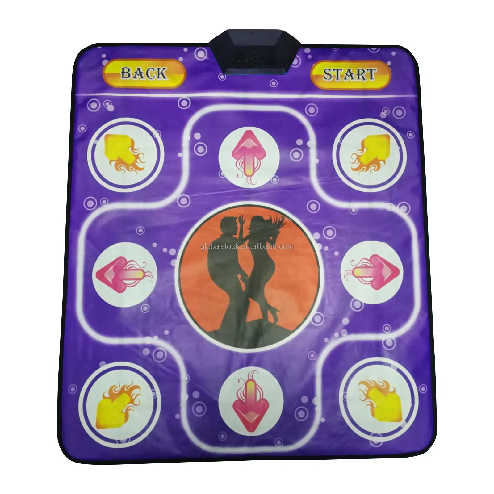 Коврик для танцев оптом, светодиодный коврик для танцпола для дискотеки, коврик для танцев оптом с завода, прямой компьютерный интерфейс