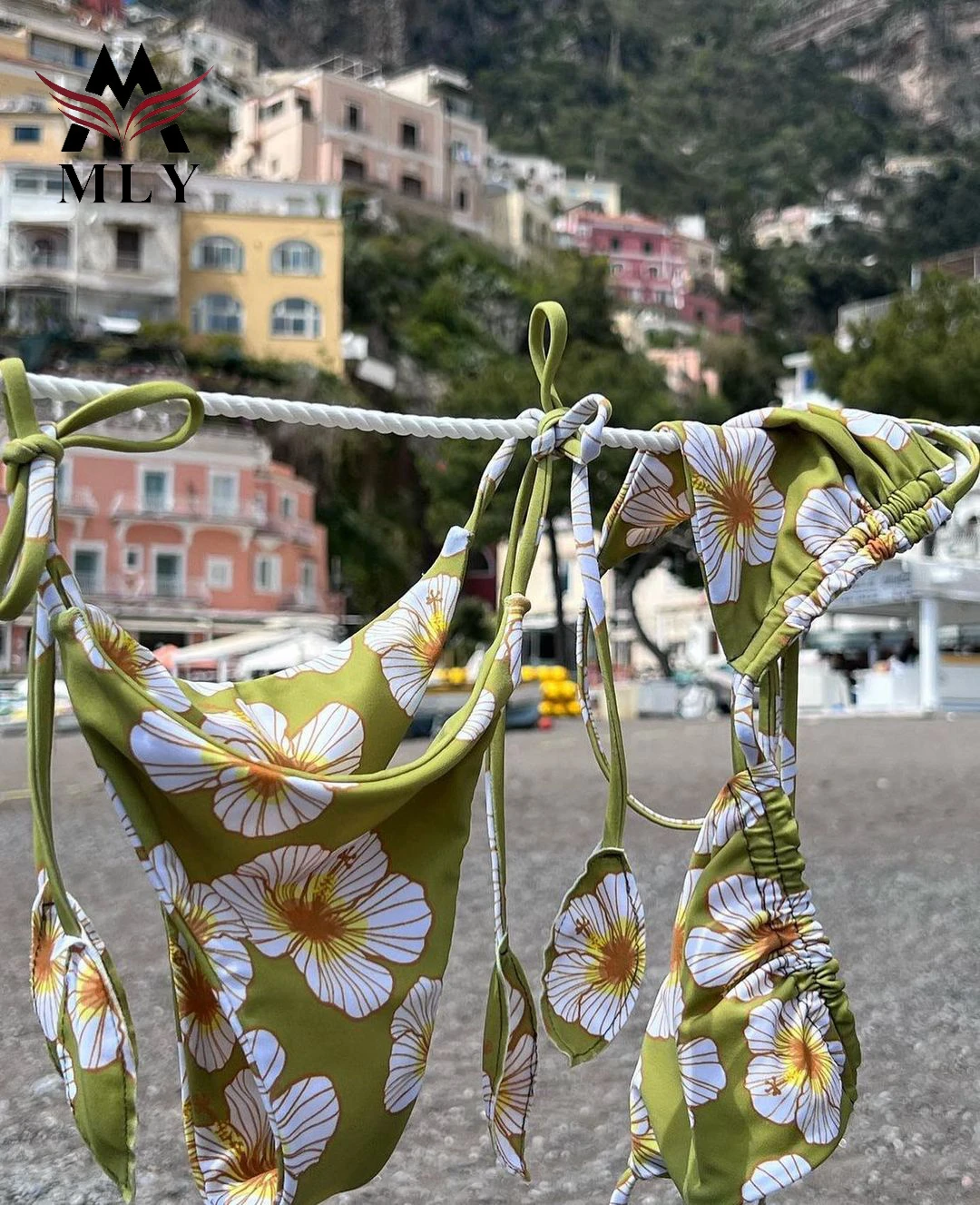 summer beach wears damas mini thong surf string bikini two piece women hot sexy girl fitness swimwear set bikinis & beachwear