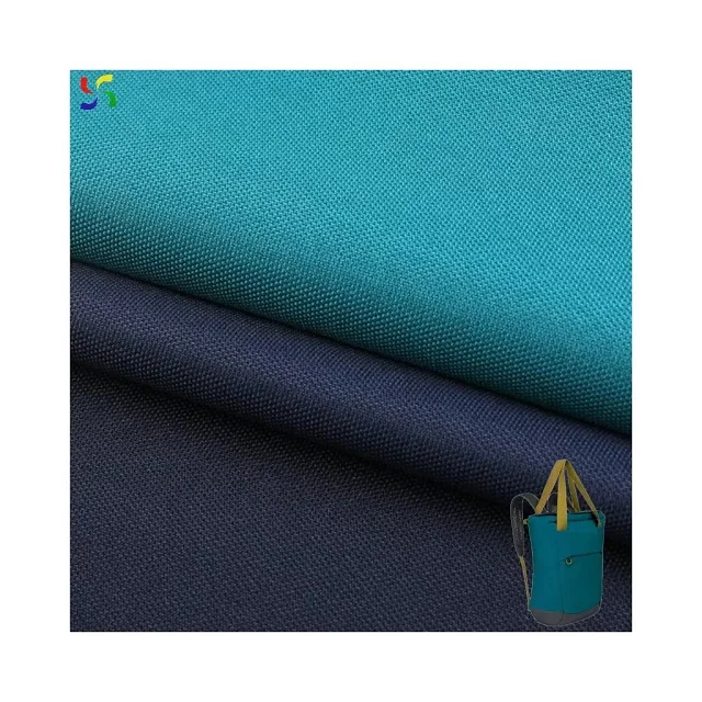 100% Polyester Oxford 600d Recycled Waterproof Stretch Tent Bag luggage Fabric free sample