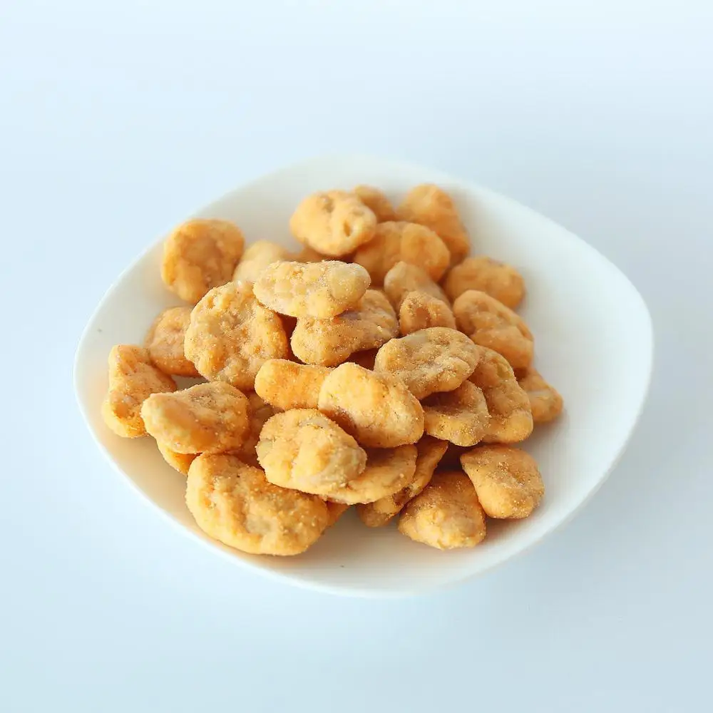 High Quality New High-End Selection Crispy Fried Salted Broad Beans Baked Bean Snacks for Leisure Enjoyment Bulk Packaging