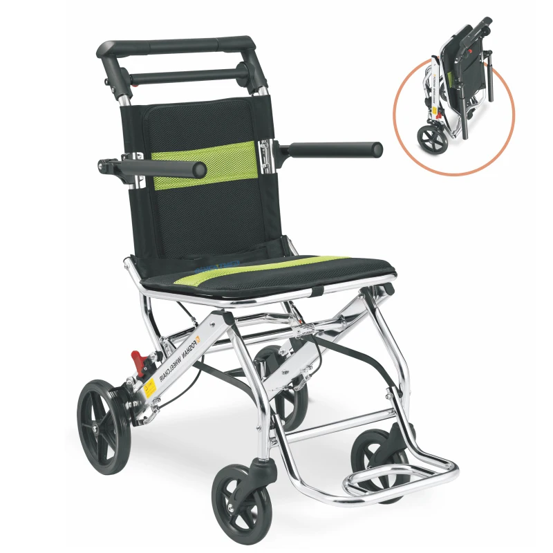 Orientmed Manufacturers Wholesale Hospital Furniture Steel Manual Foldable Wheelchair