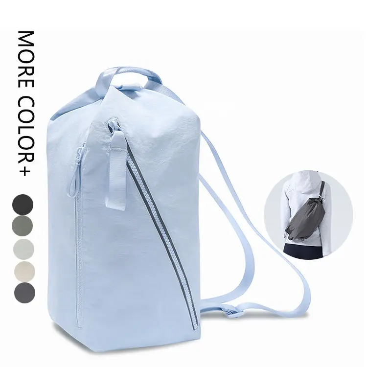 OEM/ODM Custom Popular fashion Simple cross body pack messenger bags custom men Nylon Crossbody shoulder bag sling bag