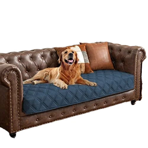 Spot Fashion Solid Color Pet Cat Blanket Waterproof Dog Bed Cover for Car Seats and Small Dogs