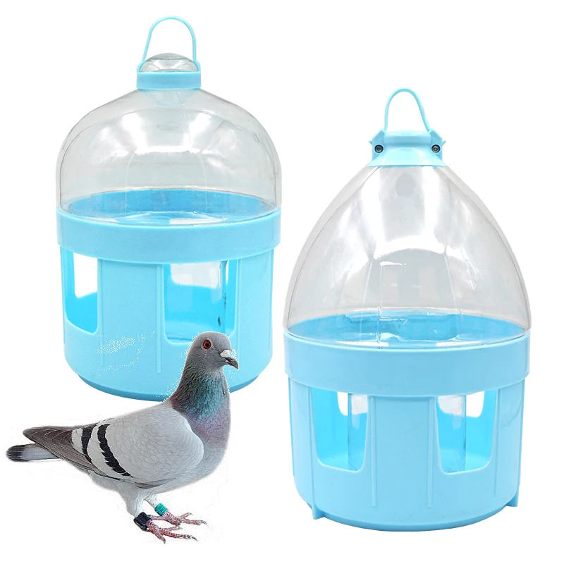 Automatic Pet Bird Supplies Durable Plastic 2L-12L Pigeon Water Feeder Dove Drinker and Bird Waterer for Feeding