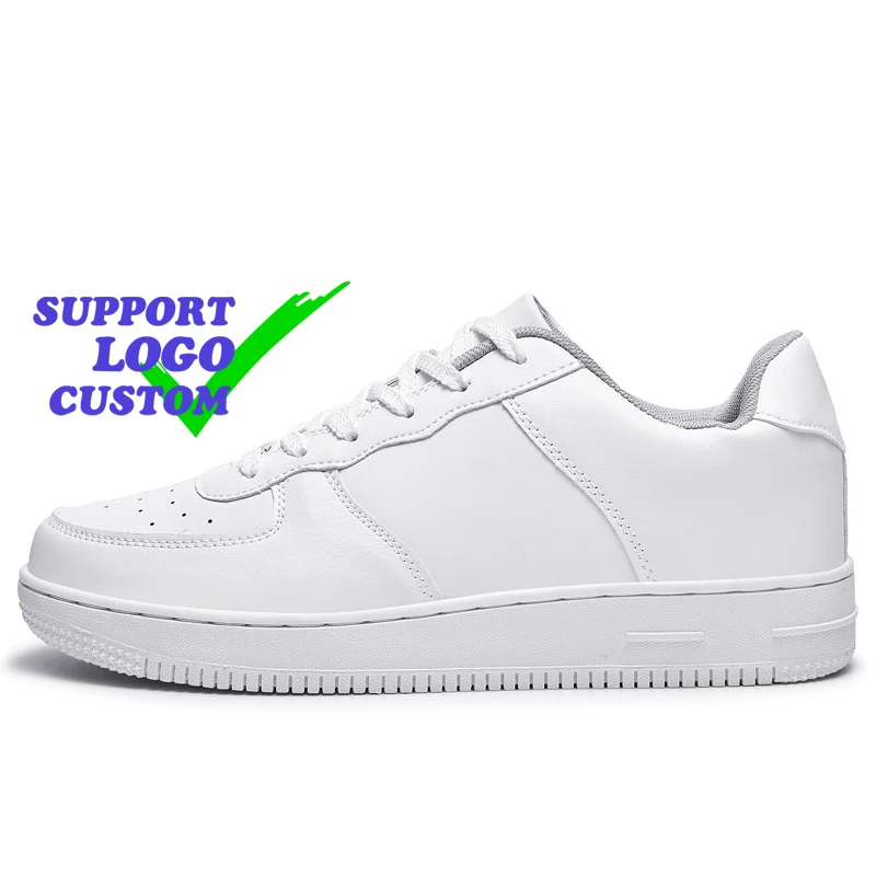 Кроссовки от производителя, новейшие спортивные дышащие кожаные белые кроссовки на плоской подошве, черная повседневная обувь для мужчин и женщин
