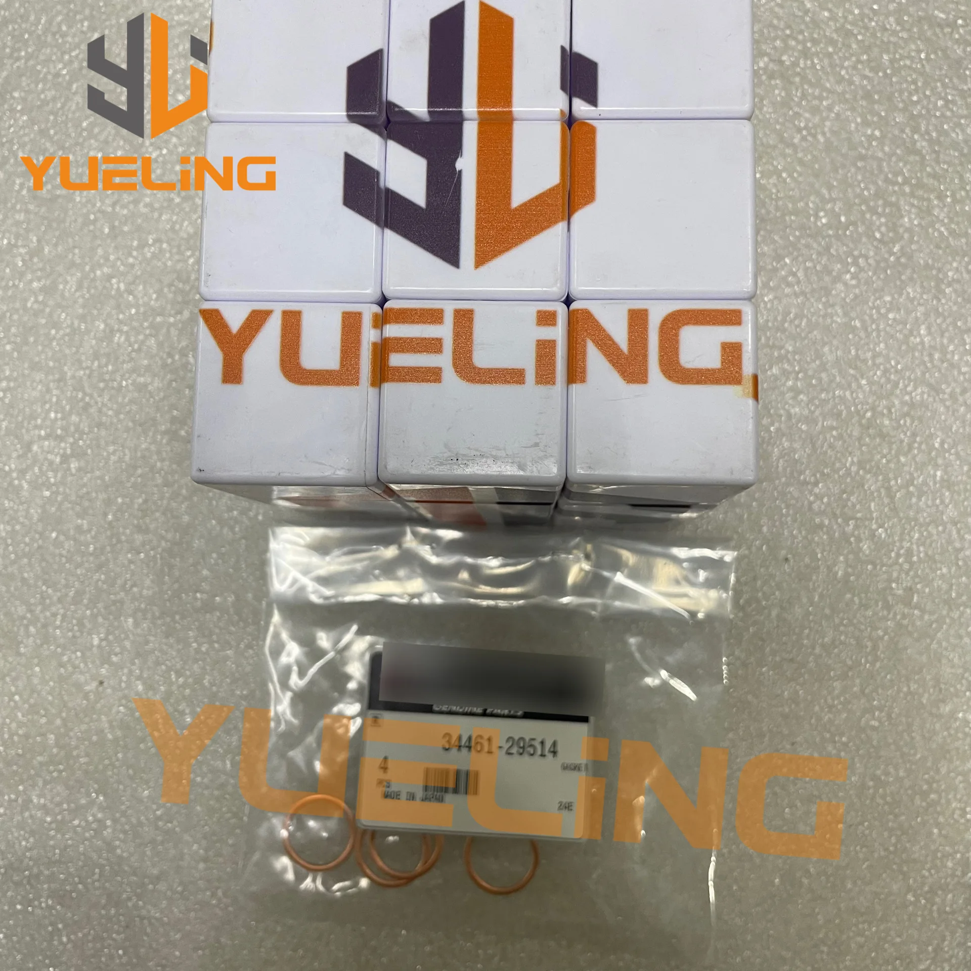 Diesel Engine 34461-29514 copper gasket Suit For MITSUBISHI S6R S12R S16R S6R2 S6A3