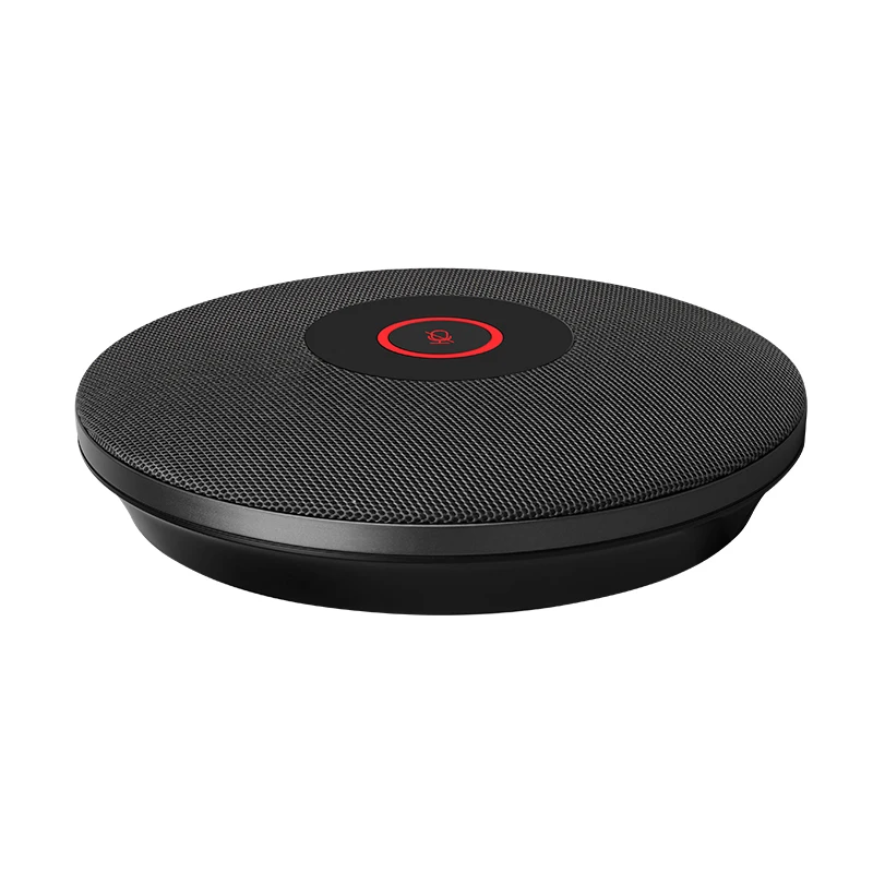 Rocware настольная аудиосистема для конференц-связи usb микрофон с поддержкой нескольких микрофонов каскадная камера