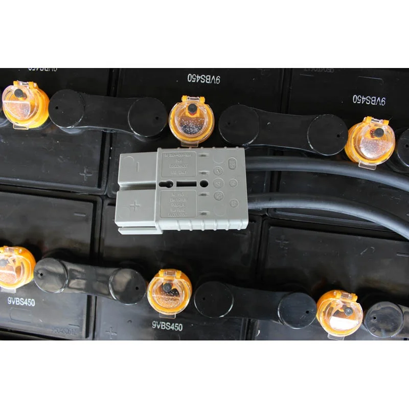 48V 450Ah /9VBS450 rechargeable forklift battery AGM type DIN standard traction  battery for forklift