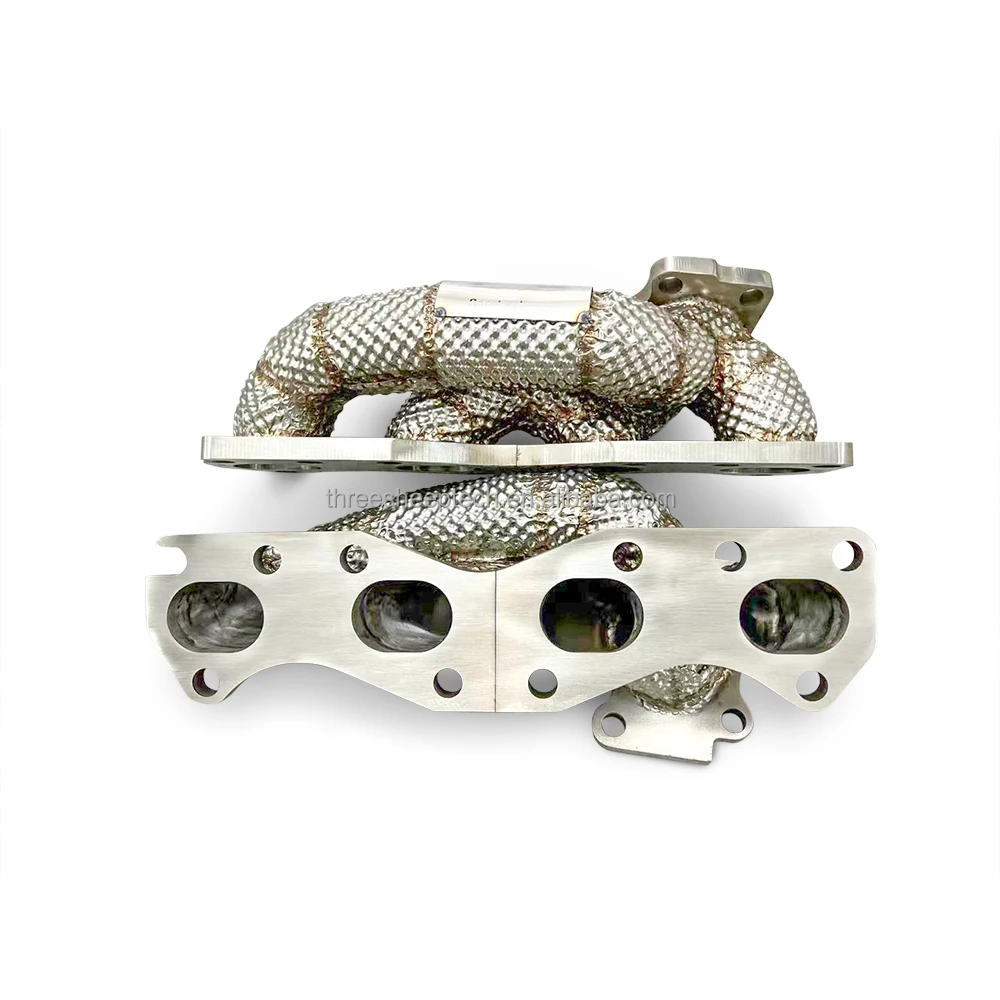 Custom Exhaust Manifold Headers with Heat shield For Mini Cooper S R56 R57 R60 2.0t 1.6t Stainless Steel 304 Exhaust pipes