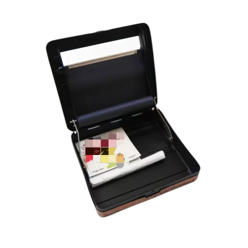 Mini Manual Tobacco Roller Cone Cigarette Rolling Machine for Smoking Rolling Papers Cigarette Maker Make ToolsPopular