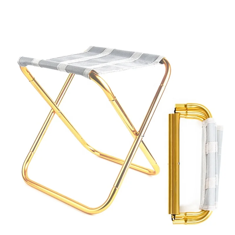 AIOIAI Beach Chair Fishing Chair Camping Chair Lightweight Folding Seat