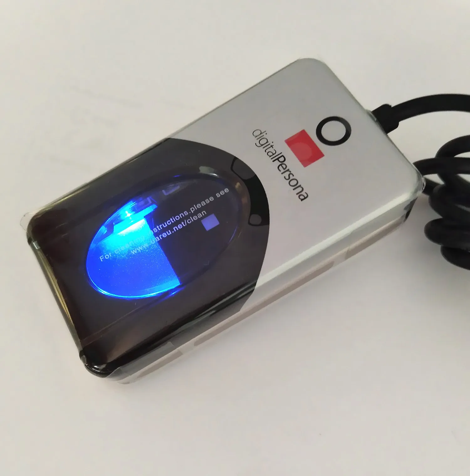 Best Price Digital Persona Biometric USB Fingerprint Reader For Laptop Windows 10