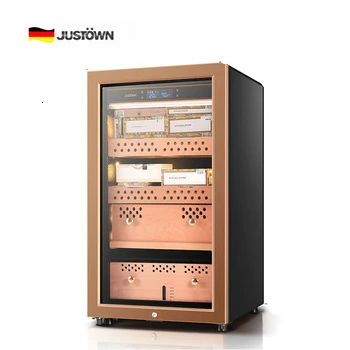 
Hot sale electric cigar accessories humidors case for backwoods with accruate humidty temperature control cooling box 