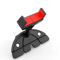 Amazon Hot Sale 360 Degree Rotation CD Slot Phone Mount Adjustable Car Phone Holder