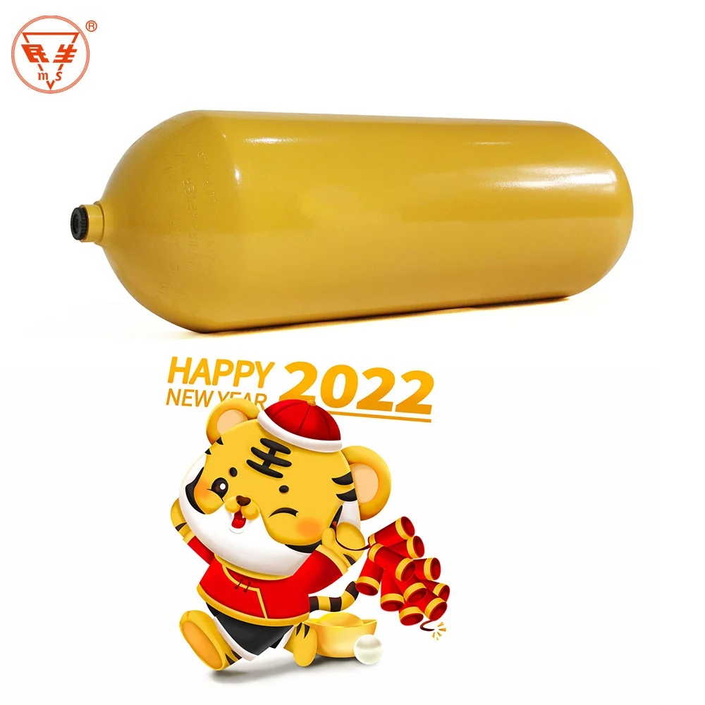 ISO 11439 50L-150L CNG Cylinder GNC CNG 1 gas tank for Vehicle use