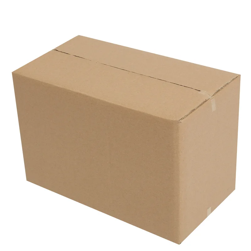 Folding Packaging brown Corrugated shipping Box for electronic product ,plastic product