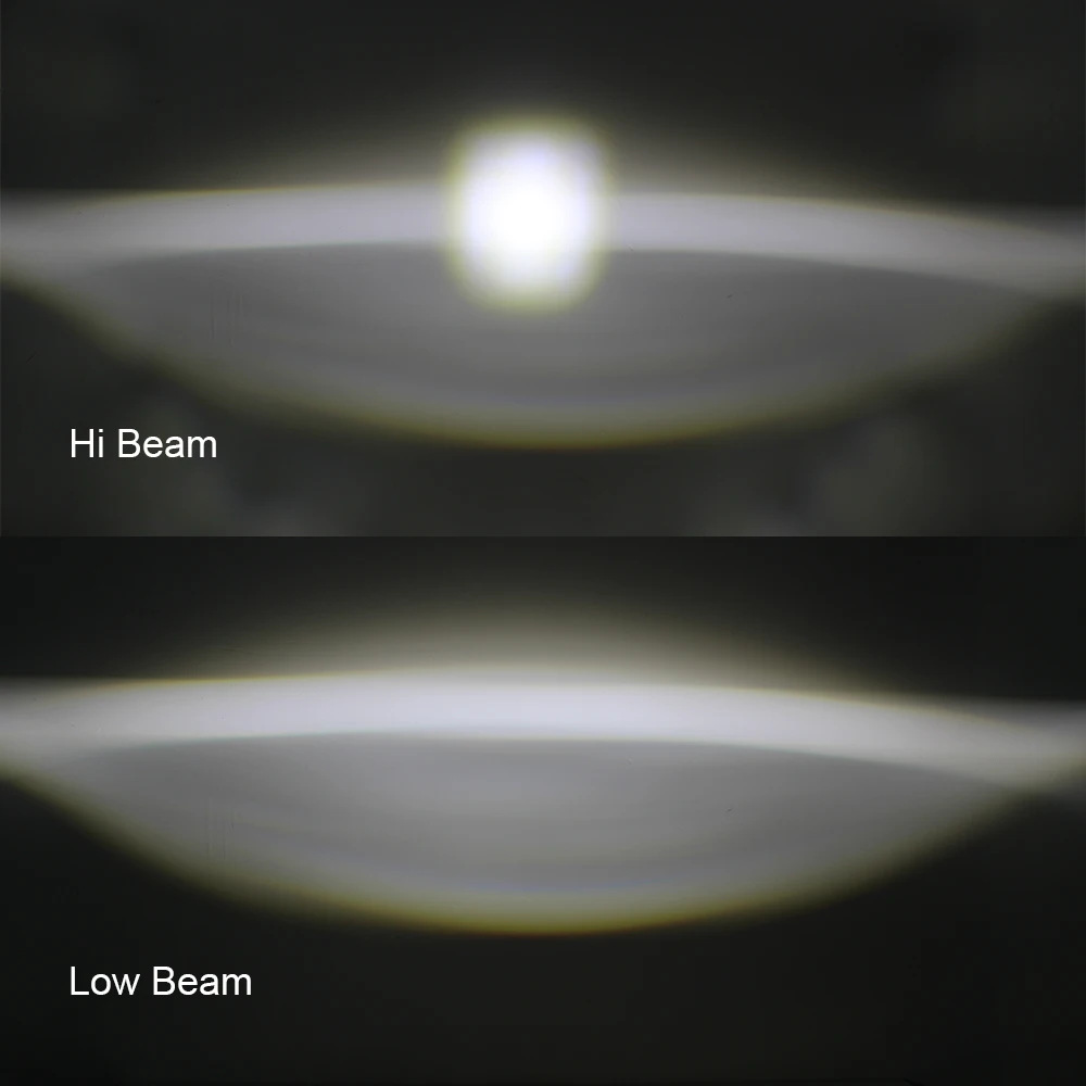 4.7inch Led Headlight Hi Low Beam Led Headlamp For Motorcycle Electric Bike