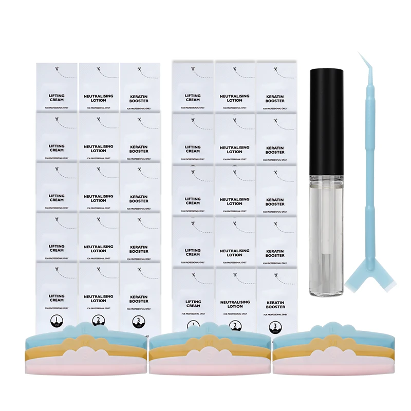 2022 New Easy Useful Lifting Lashes And Healthy Lash Lift Glue And Pads Lash Lift Kit