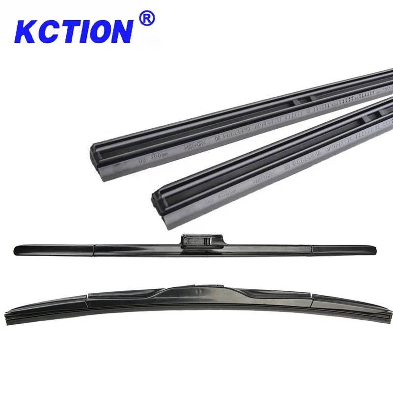 2024 KCTION Best-Selling Accord Wiper Rubber Made in China | High-Performance Wiper Blade Rubber Wholesale