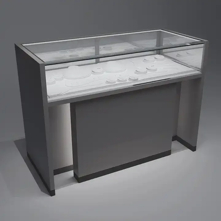 Factory directly watches display cabinet glass showcase cabinets acrylic jewelry cabinet design service