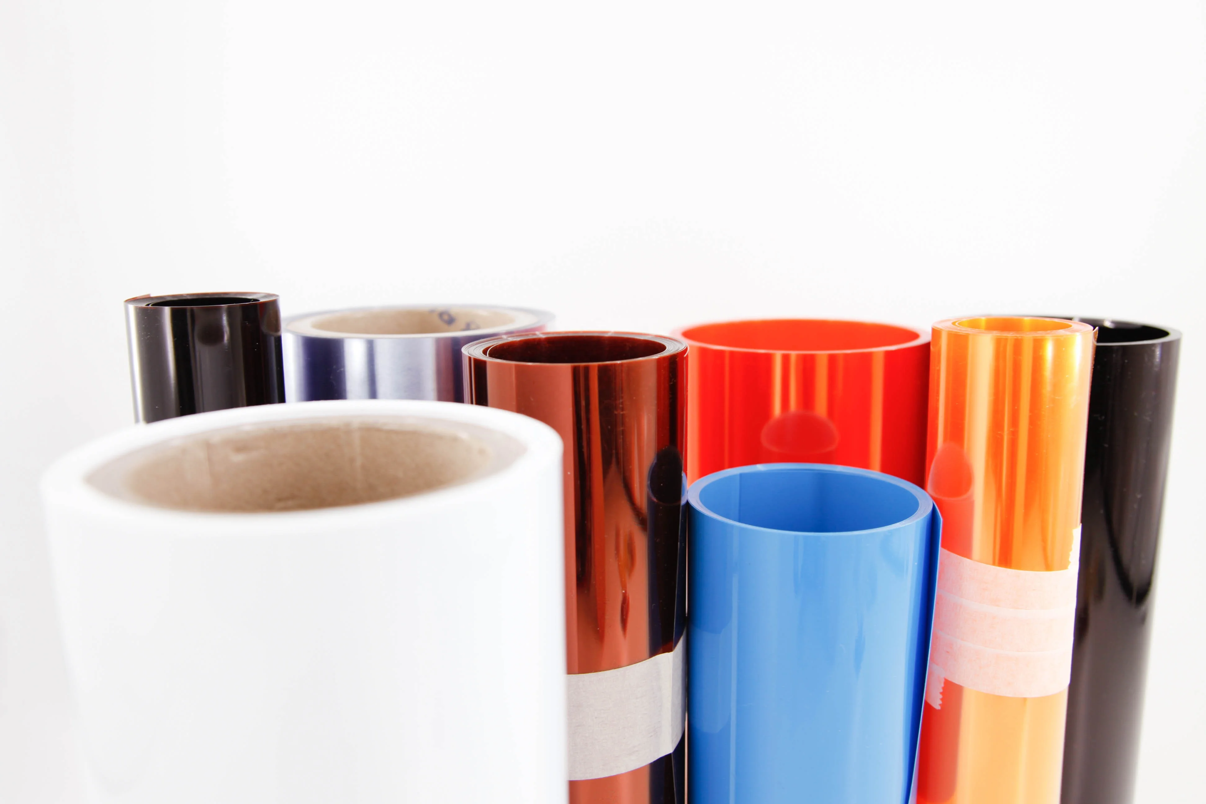 International Certification capsule type blister packing medical grade soft pvc film roll