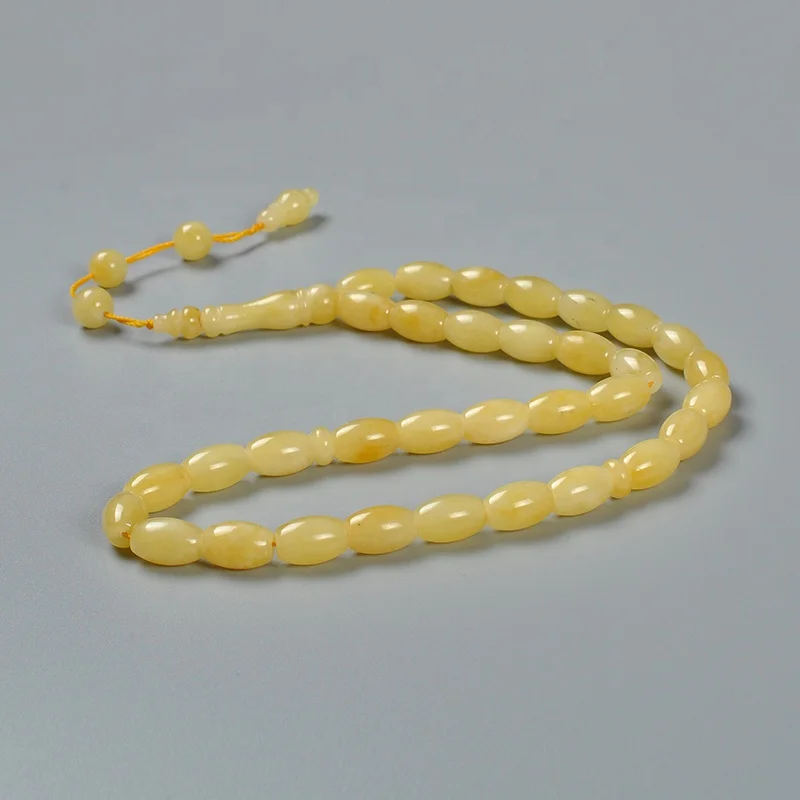 YS298 Янтарный кехрибар, сырье, Прибалтики, натуральные молитвенные бусы для tesbih tasbih