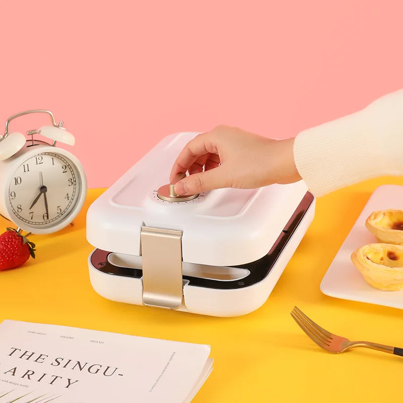 Detachable Multifunctional Mini Sandwich Maker Electric Toaster Grilled Breakfast Sandwich Maker