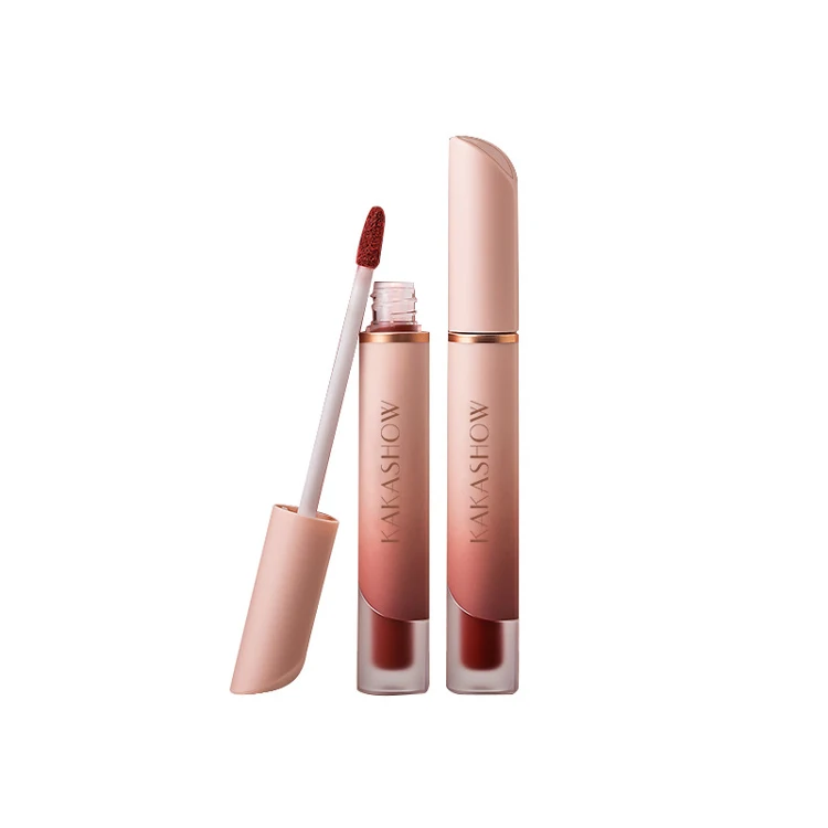 Amazon Top Seller New Design Wholesale Private Label Lipgloss Vegan Matte Liquid Lip Gloss Waterproof Long Lasting Lip Glaze