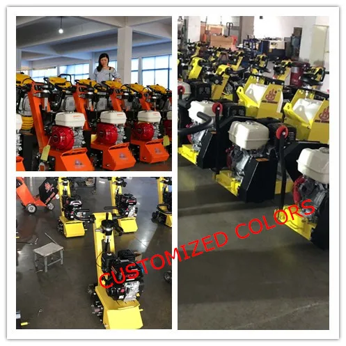 178F Diesel road construction sacrifying machine with drum set free(JHE-200D)